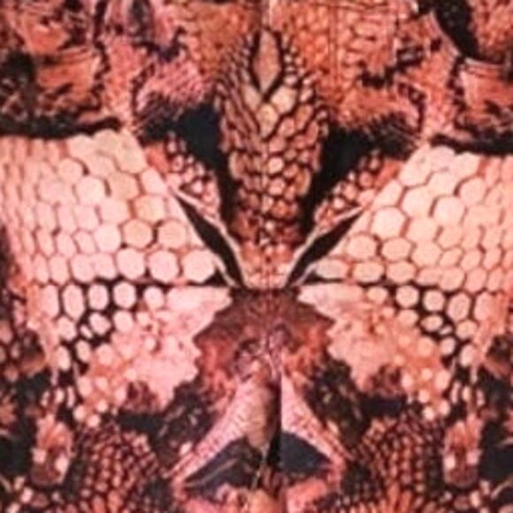 Hudson Red/Black Jeans | Size 27 - Picture 3 of 6